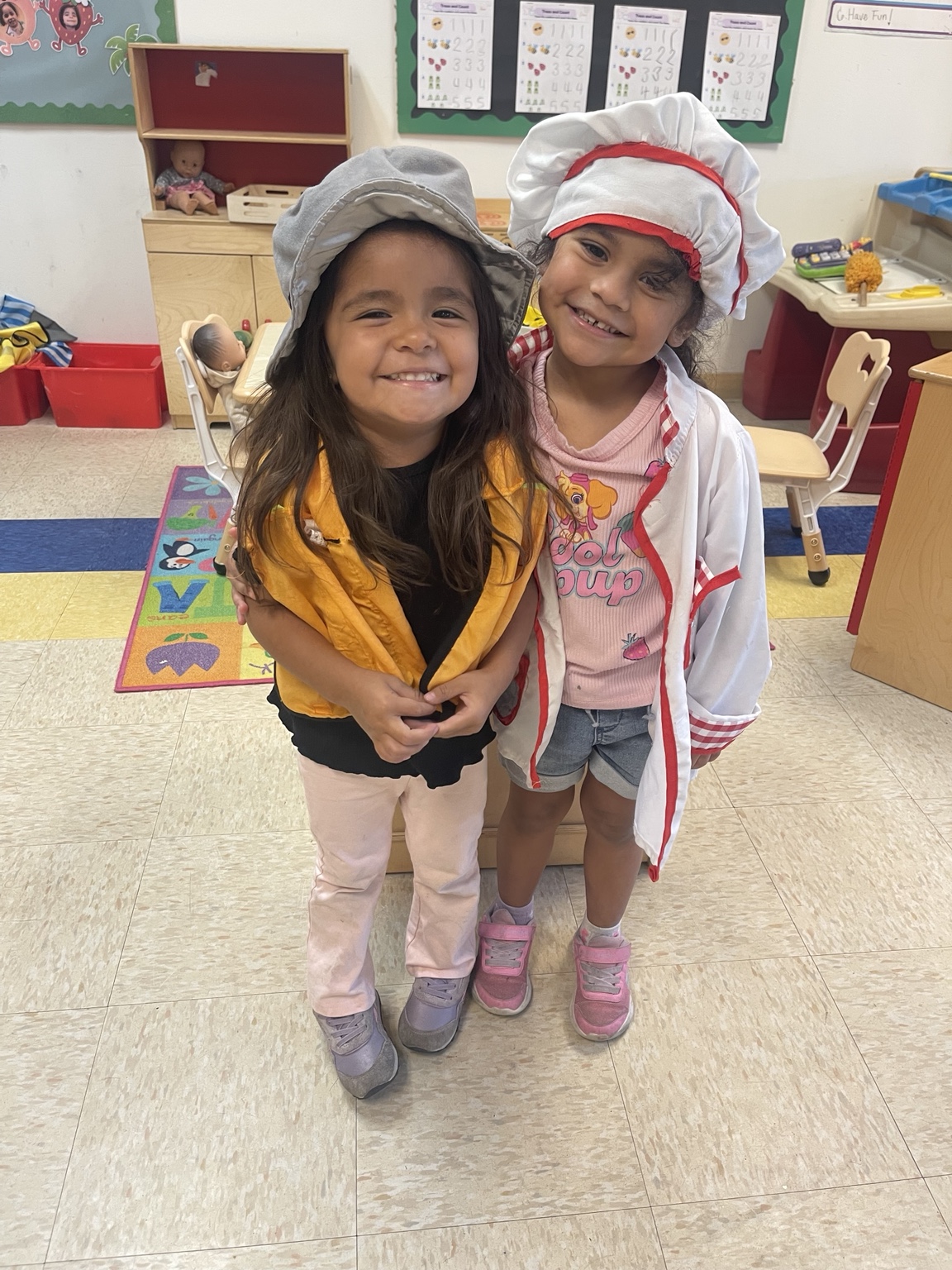 Ready for make-believe at Kingston Academy